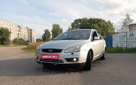Ford Focus II рестайлинг, 2006 год, 225 000 рублей, 6 фотография