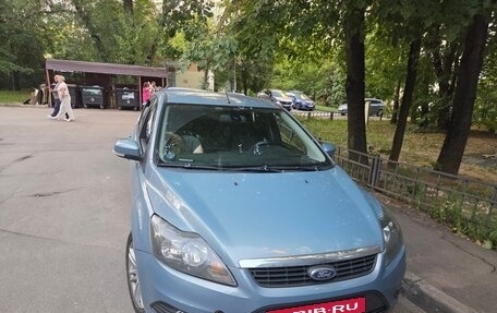 Ford Focus II рестайлинг, 2008 год, 420 000 рублей, 6 фотография