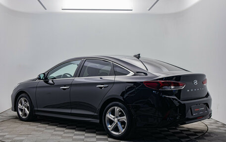 Hyundai Sonata VII, 2017 год, 1 760 000 рублей, 4 фотография