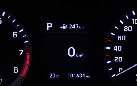Hyundai Sonata VII, 2017 год, 1 760 000 рублей, 13 фотография