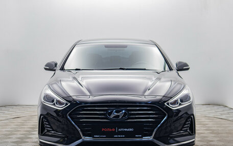 Hyundai Sonata VII, 2017 год, 1 760 000 рублей, 9 фотография