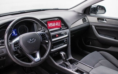 Hyundai Sonata VII, 2017 год, 1 760 000 рублей, 10 фотография
