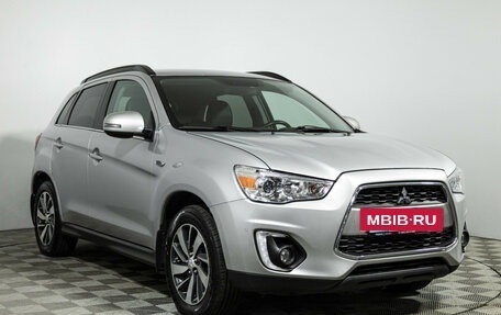 Mitsubishi ASX I рестайлинг, 2014 год, 1 249 700 рублей, 3 фотография
