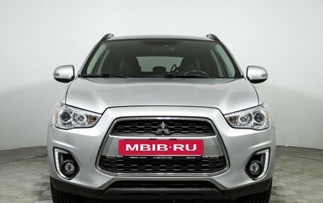 Mitsubishi ASX I рестайлинг, 2014 год, 1 249 700 рублей, 2 фотография