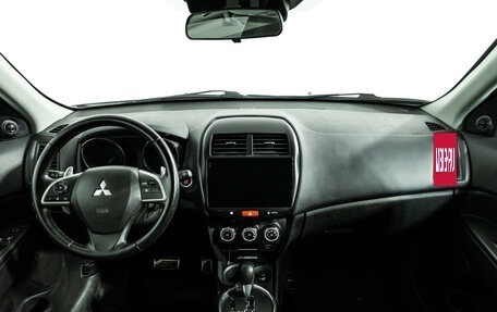 Mitsubishi ASX I рестайлинг, 2014 год, 1 249 700 рублей, 14 фотография