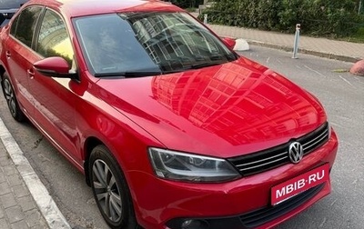 Volkswagen Jetta VI, 2012 год, 1 050 000 рублей, 1 фотография