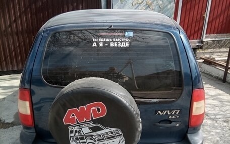 Chevrolet Niva I рестайлинг, 2007 год, 415 000 рублей, 1 фотография