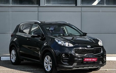 KIA Sportage IV рестайлинг, 2016 год, 1 649 000 рублей, 1 фотография
