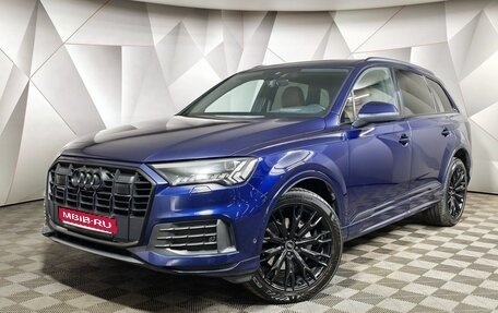 Audi Q7, 2021 год, 7 495 000 рублей, 1 фотография