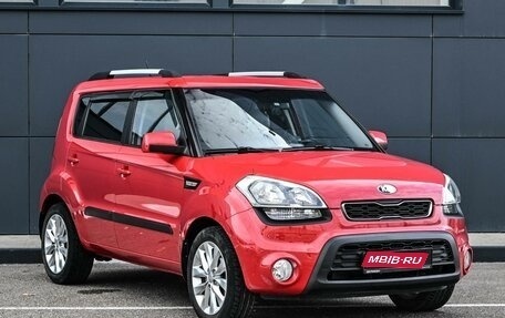 KIA Soul I рестайлинг, 2013 год, 1 219 000 рублей, 1 фотография