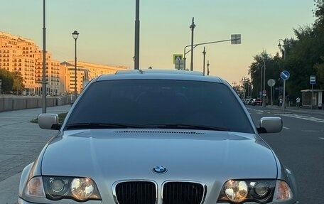 BMW 3 серия, 2001 год, 1 500 000 рублей, 4 фотография
