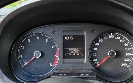 Volkswagen Polo VI (EU Market), 2014 год, 700 000 рублей, 9 фотография