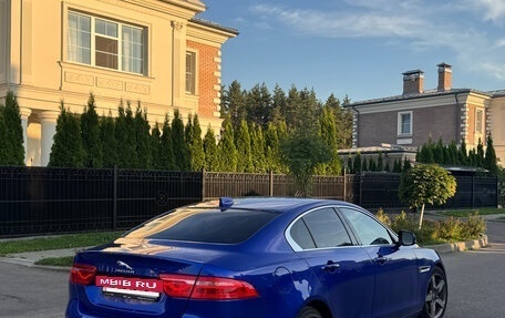 Jaguar XE I рестайлинг, 2017 год, 2 150 000 рублей, 2 фотография