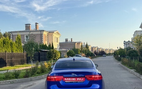 Jaguar XE I рестайлинг, 2017 год, 2 150 000 рублей, 5 фотография