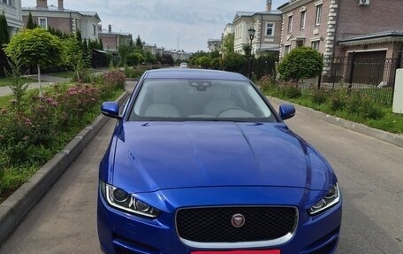 Jaguar XE I рестайлинг, 2017 год, 2 150 000 рублей, 11 фотография