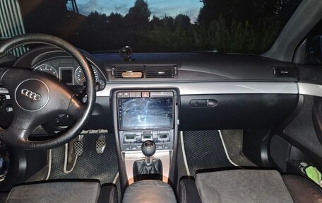 Audi A4, 2004 год, 470 000 рублей, 10 фотография