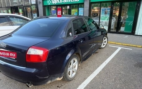 Audi A4, 2004 год, 470 000 рублей, 3 фотография