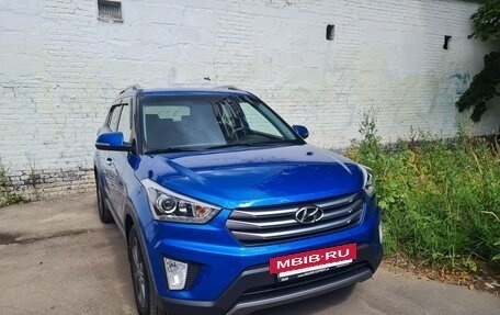 Hyundai Creta I рестайлинг, 2018 год, 2 150 000 рублей, 2 фотография