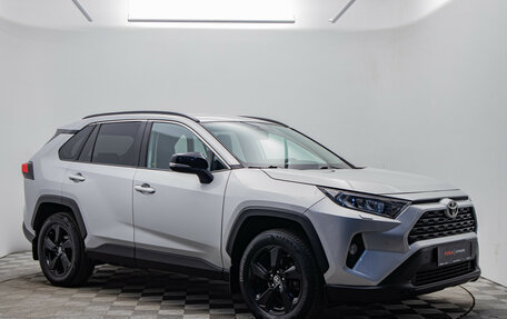 Toyota RAV4, 2021 год, 3 095 000 рублей, 8 фотография