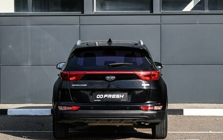KIA Sportage IV рестайлинг, 2016 год, 1 649 000 рублей, 4 фотография