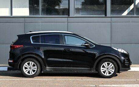 KIA Sportage IV рестайлинг, 2016 год, 1 649 000 рублей, 5 фотография