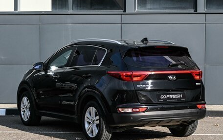 KIA Sportage IV рестайлинг, 2016 год, 1 649 000 рублей, 2 фотография