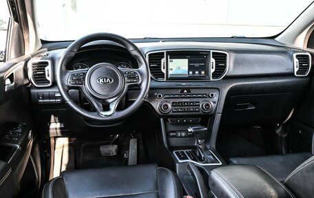 KIA Sportage IV рестайлинг, 2016 год, 1 649 000 рублей, 6 фотография