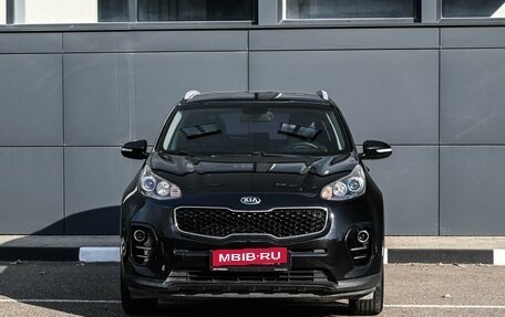 KIA Sportage IV рестайлинг, 2016 год, 1 649 000 рублей, 3 фотография