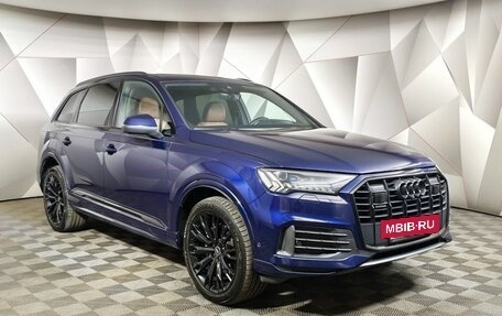 Audi Q7, 2021 год, 7 495 000 рублей, 3 фотография