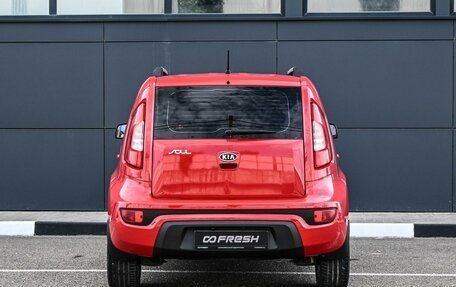 KIA Soul I рестайлинг, 2013 год, 1 219 000 рублей, 4 фотография