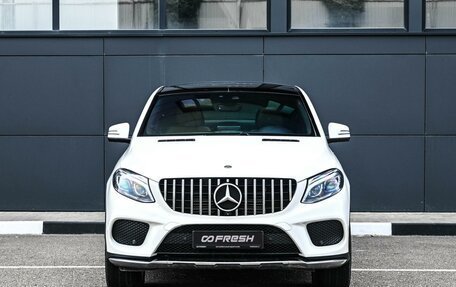 Mercedes-Benz GLE, 2018 год, 4 524 000 рублей, 3 фотография