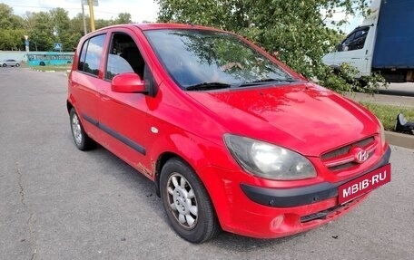 Hyundai Getz I рестайлинг, 2007 год, 315 000 рублей, 1 фотография