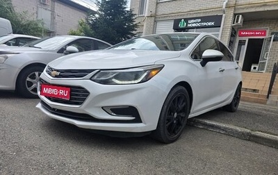 Chevrolet Cruze II, 2018 год, 750 000 рублей, 1 фотография