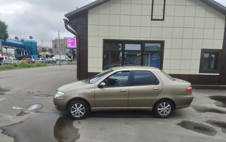 Fiat Albea I рестайлинг, 2009 год, 490 000 рублей, 1 фотография