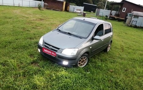 Hyundai Getz I рестайлинг, 2003 год, 325 000 рублей, 1 фотография