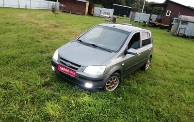 Hyundai Getz I рестайлинг, 2003 год, 325 000 рублей, 1 фотография