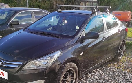 Hyundai Solaris II рестайлинг, 2015 год, 850 000 рублей, 1 фотография