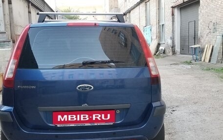 Ford Fusion I, 2007 год, 520 000 рублей, 23 фотография
