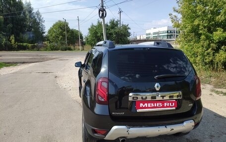 Renault Duster I рестайлинг, 2015 год, 950 000 рублей, 4 фотография