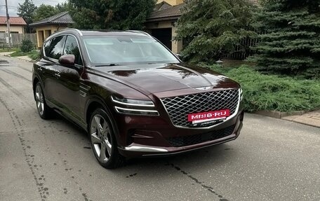 Genesis GV80 I, 2021 год, 5 500 000 рублей, 2 фотография