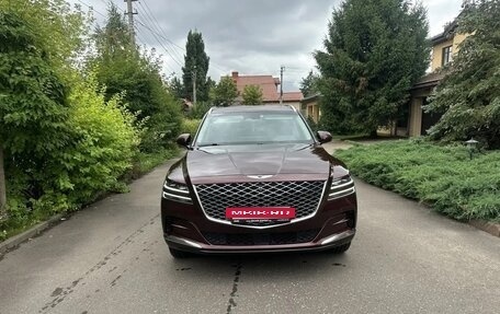 Genesis GV80 I, 2021 год, 5 500 000 рублей, 3 фотография