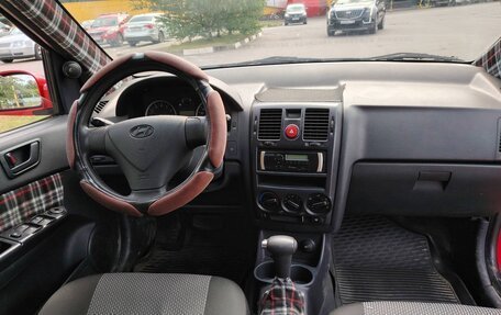 Hyundai Getz I рестайлинг, 2007 год, 315 000 рублей, 5 фотография