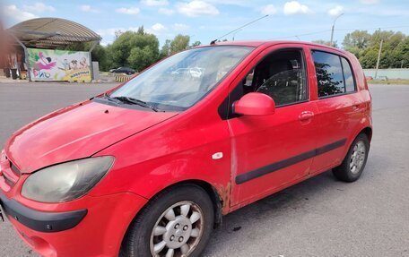 Hyundai Getz I рестайлинг, 2007 год, 315 000 рублей, 3 фотография