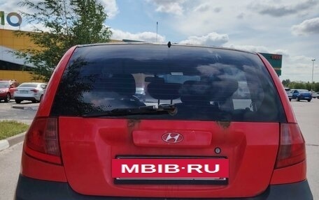 Hyundai Getz I рестайлинг, 2007 год, 315 000 рублей, 4 фотография