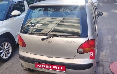 Daewoo Matiz I, 2000 год, 115 000 рублей, 4 фотография