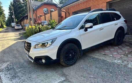 Subaru Outback IV рестайлинг, 2017 год, 2 600 000 рублей, 3 фотография
