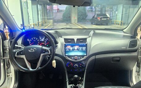 Hyundai Solaris II рестайлинг, 2014 год, 1 100 000 рублей, 7 фотография