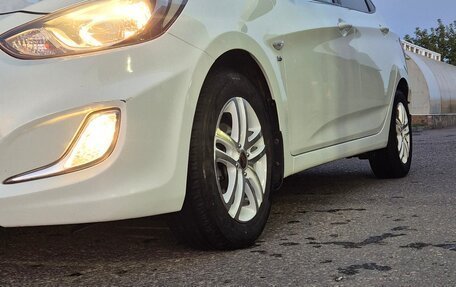 Hyundai Solaris II рестайлинг, 2014 год, 1 100 000 рублей, 12 фотография