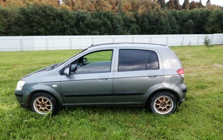 Hyundai Getz I рестайлинг, 2003 год, 325 000 рублей, 3 фотография