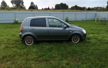 Hyundai Getz I рестайлинг, 2003 год, 325 000 рублей, 6 фотография